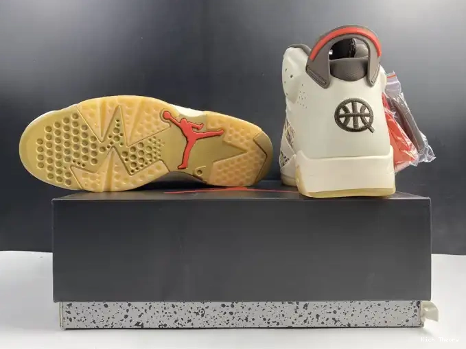 Kicktheory Sail AIR (2020) Quai54 Brown Jordan Retro CZ4152-100 6 0604
